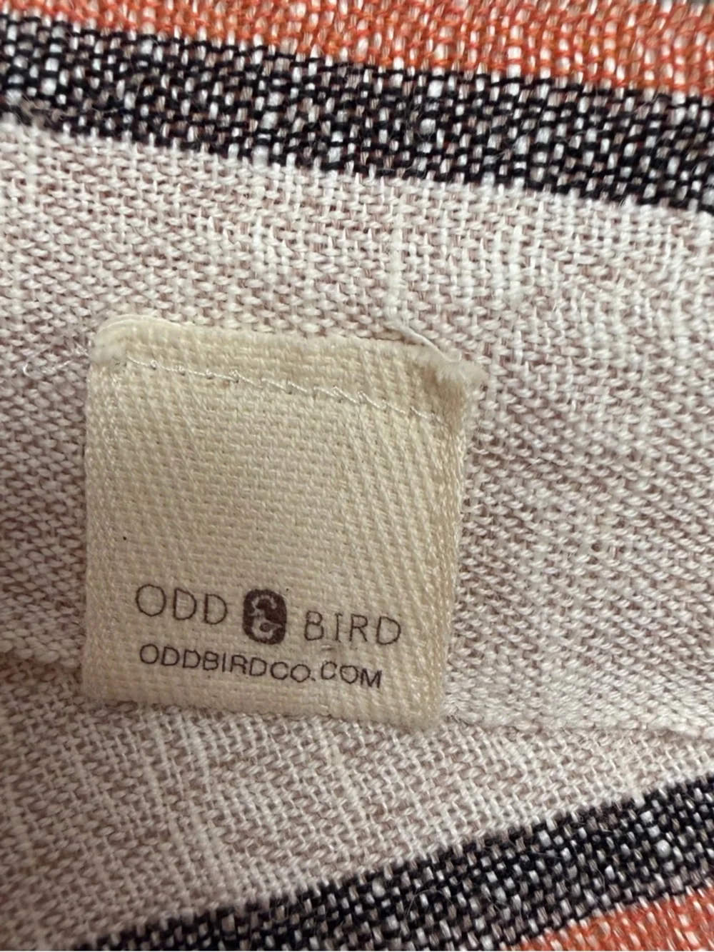 odd & bird lightweight woven